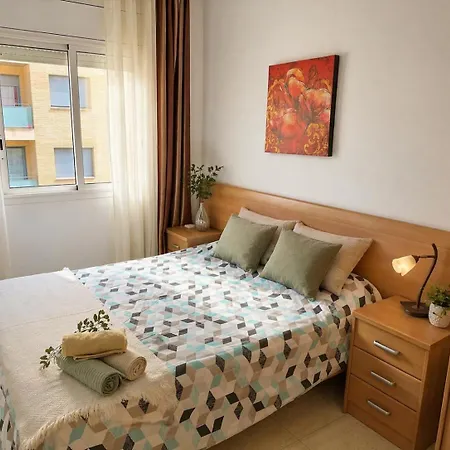 Apartman Sol Y Mar-2 Min To Fenals Beach-balcony Lloret de Mar