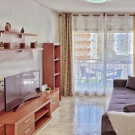 Apartman Sol Y Mar-2 Min To Fenals Beach-balcony *