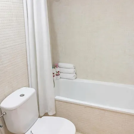 Sol Y Mar-2 Min To Fenals Beach-balcony Apartman Lloret de Mar