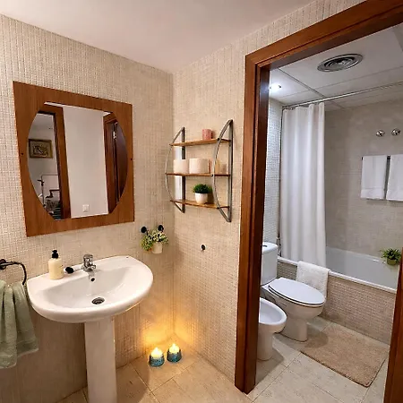 Apartman Sol Y Mar-2 Min To Fenals Beach-balcony *